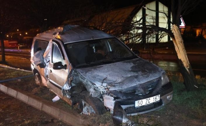 Kaza yaptıktan sonra çalıların arasına saklanan sürücü: "Gelirsem emniyetle başım belaya girer"