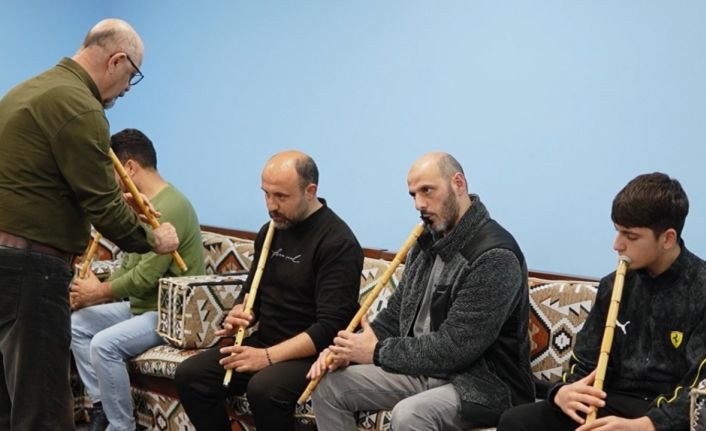 Kestel Belediyesi, ney, mey ve kaval kurslarıyla Anadolu’nun köklü müzik geleneğini yaşatıyor
