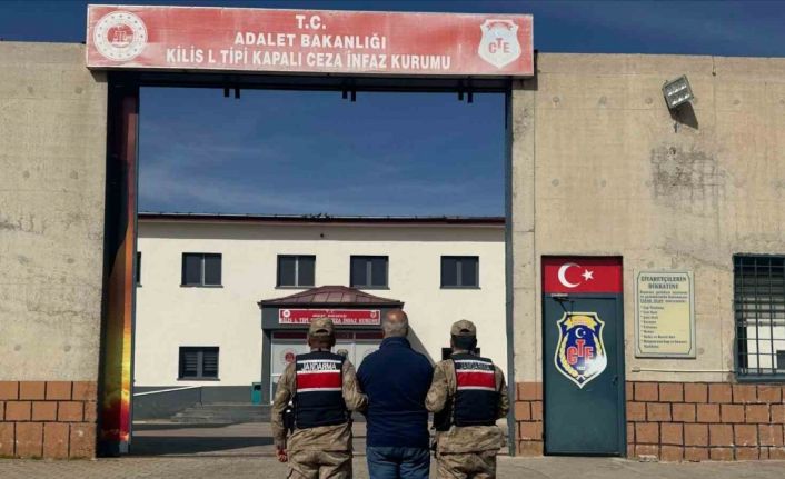 Kilis’te aranan şahıs yakalandı