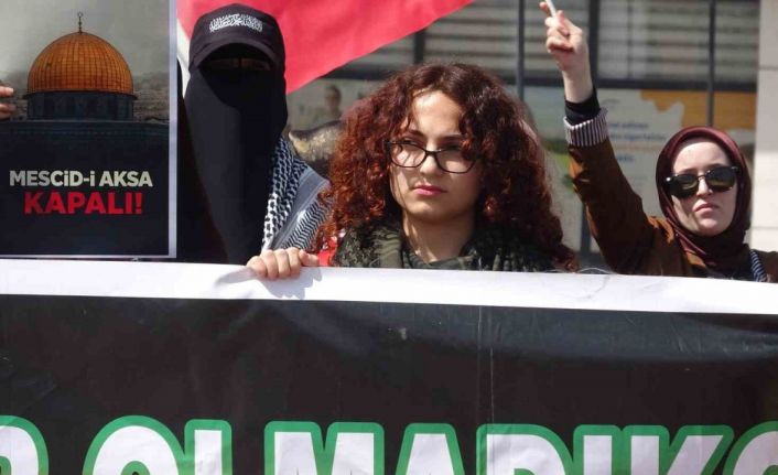 Kilis’te Filistinlilere yönelik idam kararına tepki