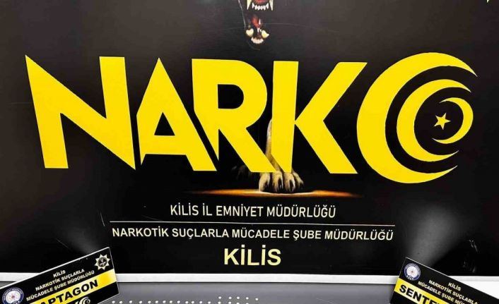 Kilis’te uyuşturucu operasyonu: 9 şüpheli yakalandı, 5’i tutuklandı