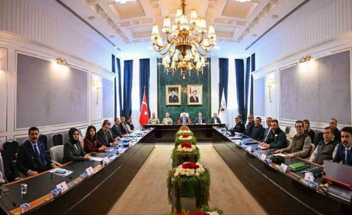 Kırklareli İl Güvenlik ve Asayiş Koordinasyon Toplantısı yapıldı