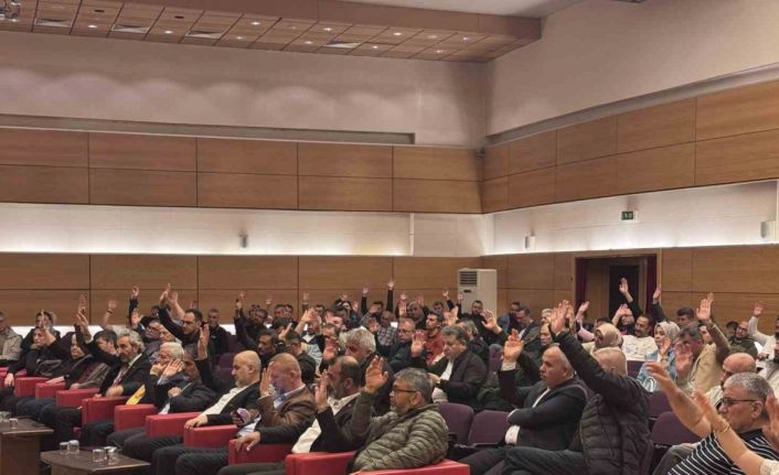 Kooperatif Başkanı Kösedağ: "323 dönümlük bir araziyle ilgili müracaatımızın yüzde 50’si tamamlandı"