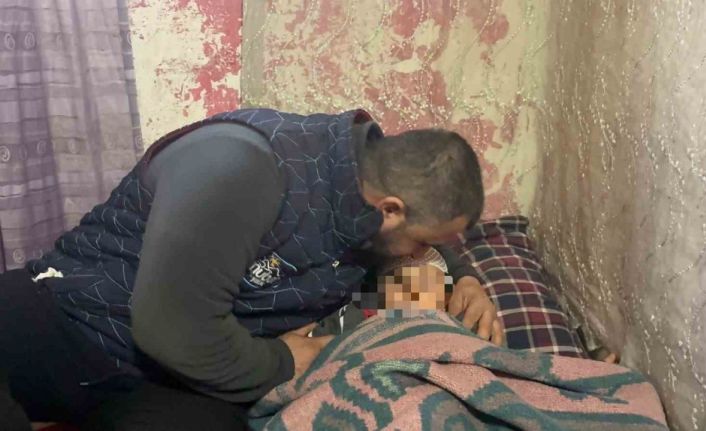 Köpek saldırısında yaralanan 3 yaşındaki bebek 34 gün sonra evine kavuştu