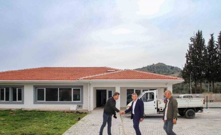 Köşk’te Engelsiz Yaşam Merkezi için altyapı çalışmaları sürüyor