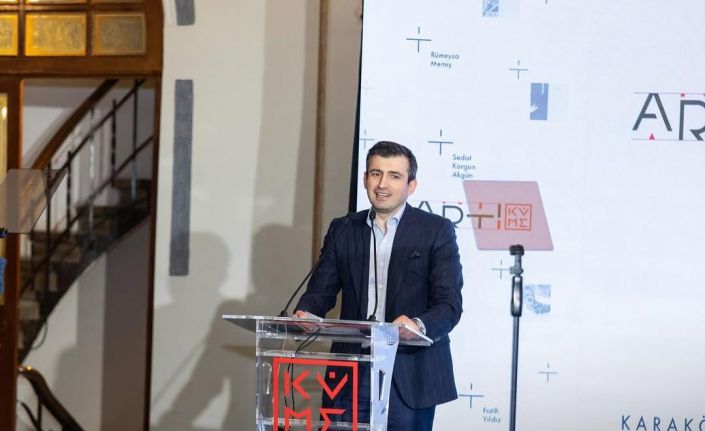 KÜME Mütevelli Heyeti Başkanı Selçuk Bayraktar: "Medeniyet mücadelemizi sanatın aydınlığıyla yeni bir menzile ulaştırıyoruz"