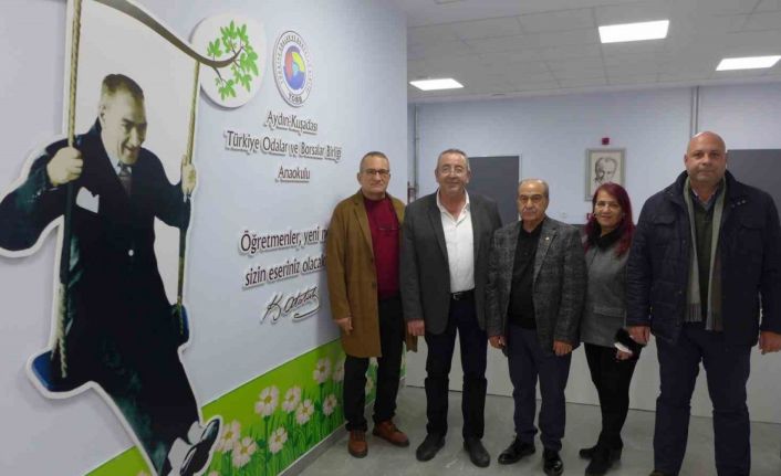 KUTO Başkanı Akdoğan: "Kuşadası için çalışıyor, geleceğe yatırım yapıyoruz"