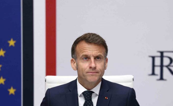 Macron: "Fransa’nın liderliğinde 15 ülke, Hürmüz’de trafiğin yeniden başlatılmasını sağlamak için harekete geçti"
