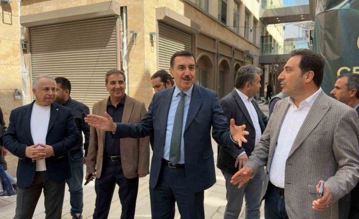 Malatya’da yeni çarşıda tüm dükkanların mayıs sonu itibarıyla teslim edilmesi bekleniyor