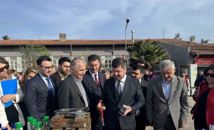 Mardin’de INSURE Projesi kapsamında 4 milyon liralık ekipman teslim töreni