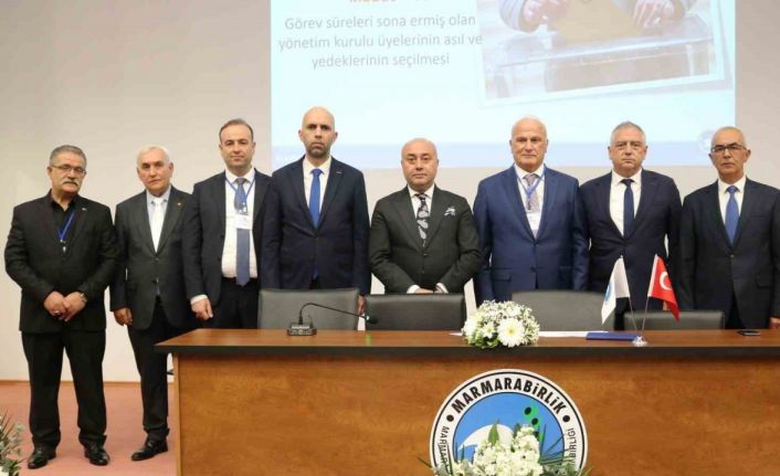 Marmarabirlik’te yeni dönem: Ali Yıldız ve ekibi 4 yıllığına göreve seçildi