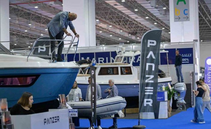 MAST İzmir Boat Show 29 Nisan - 3 Mayıs arasında ziyaretçilerini ağırlayacak