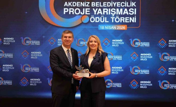 Merkezefendi Belediyesi Atatürk Bilim Merkezi, Akdeniz Belediyecilik Proje Yarışmasında ödül aldı