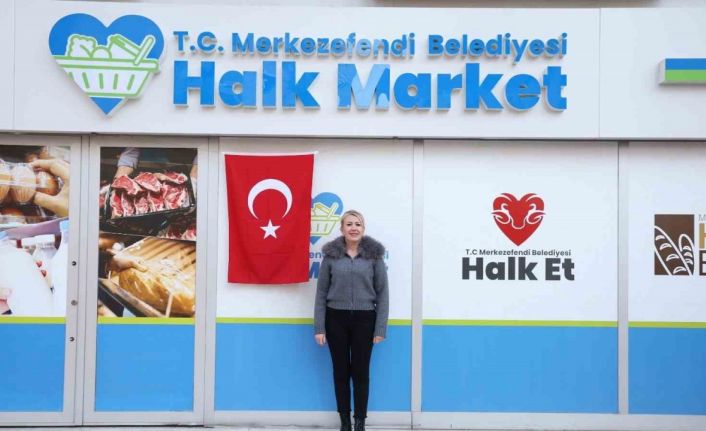 Merkezefendi Halk Market’in 3. şubesi açılıyor
