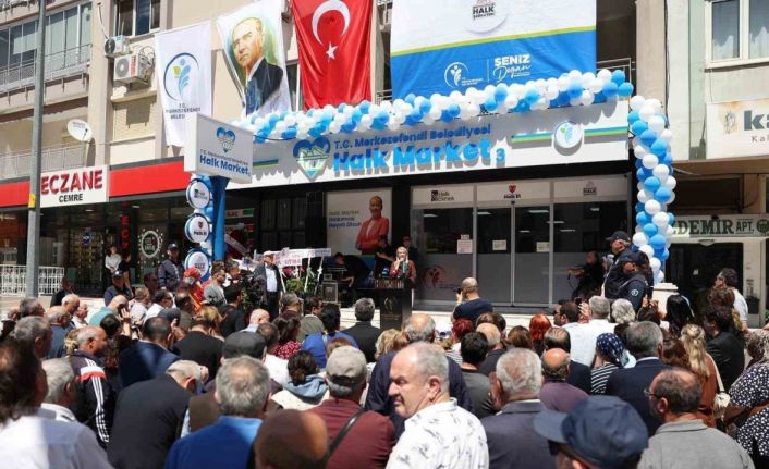 Merkezefendi Halk Market’in 3. şubesi hizmete açıldı