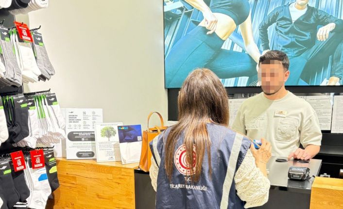 Mersin’de mart ayında 866 firma denetlendi, 363 bin lira ceza uygulandı