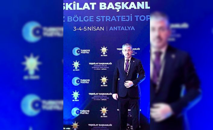 Milletvekili Çopuroğlu: "Tüm kadrolarımızla koordinasyon içerisinde çalışmalarımızı sürdürüyoruz"