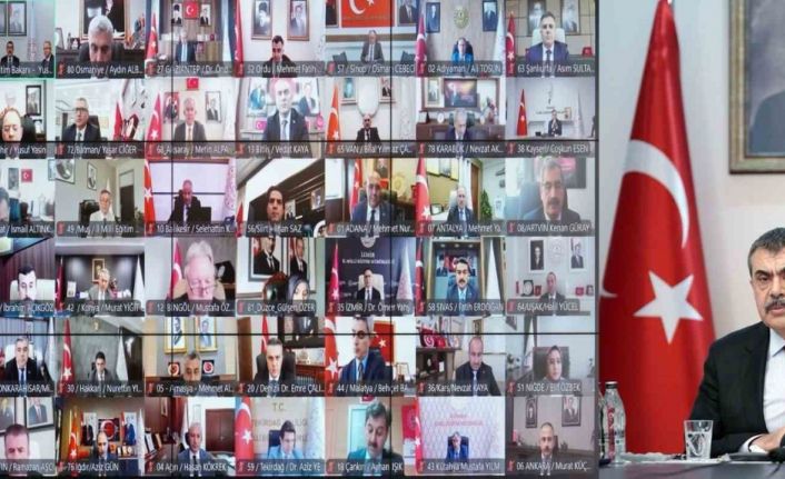 Milli Eğitim Bakanı Tekin, 81 il milli eğitim müdürüyle bir araya geldi
