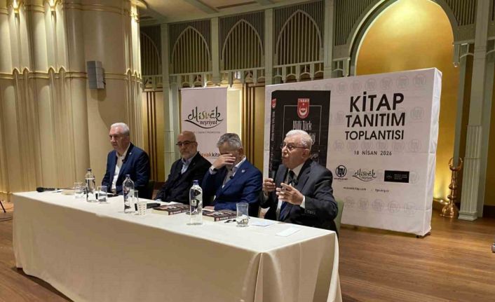 "Milli Türk Talebe Birliği Bir Neslin İnşası" kitabının tanıtım toplantısı gerçekleştirildi