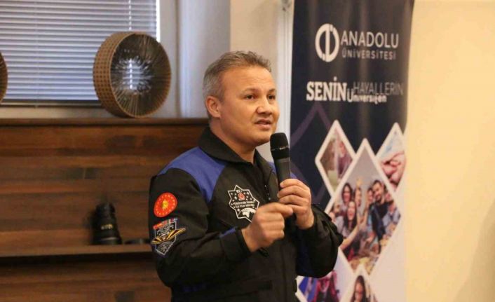 Milli Uzay Programı’nın rotası Eskişehir’de çizildi: Gezeravcı Ay ve Mars misyonlarını anlattı