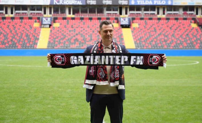 Mirel Radoi, Gaziantep FK’daki görevine iddialı başladı: "Türkiye’ye meydan okumaya geldim"