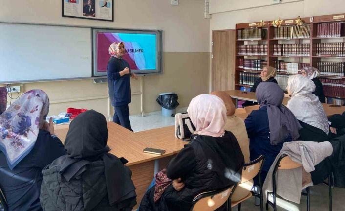 Modüler Aile Eğitim Programı kapsamında aile eğitimleri yaygınlaştırılmaya devam ediyor