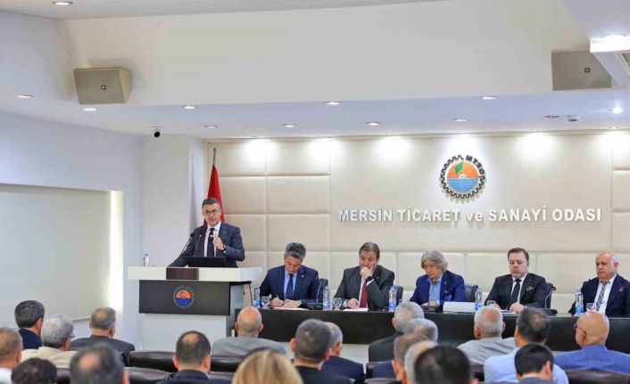 MTSO Başkanı Çakır: "Küresel rekabet için ‘Made in Türkiye’yi markalaştırmalıyız"