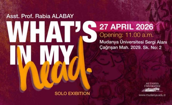 Mudanya Üniversitesi Dr. Öğr. Üyesi Alabay’ın 2. kişisel sergisi sanatseverle buluşuyor