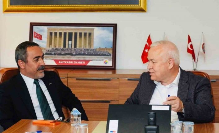 MÜSİAD Muğla Şubesi ile Muğla Ticaret Odası arasında ortak projeler görüşüldü
