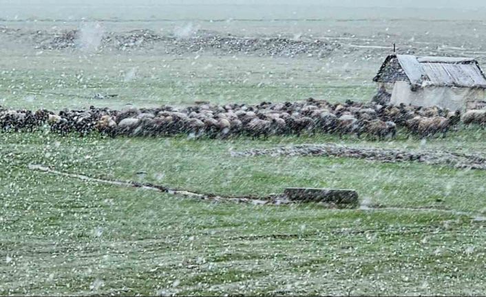Muş’ta nisan karı etkisini sürdürüyor: 22 köy yolu ulaşıma kapandı