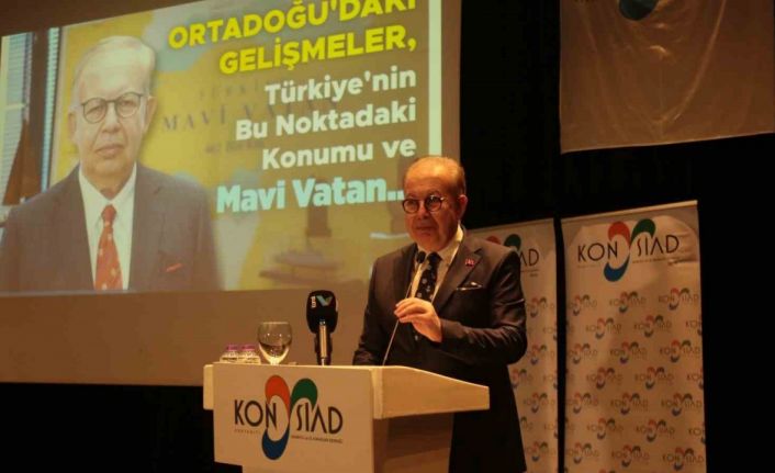 Müstafi Tümamiral Prof. Dr. Cihat Yaycı: "ABD istikrar değil, istikrarsızlık ister"