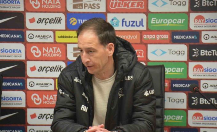 Necla Güngör Kıragası: "İsviçre’ye karşı ilk defa bir puan aldık"