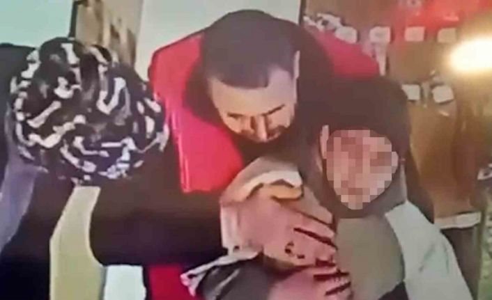 Nefes borusuna yiyecek kaçan öğrenciyi market sahibi Heimlich manevrasıyla kurtardı