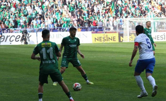 Nesine 2. Lig: Ankara Demirspor: 0 - Bursaspor: 1 (Maç sonucu)