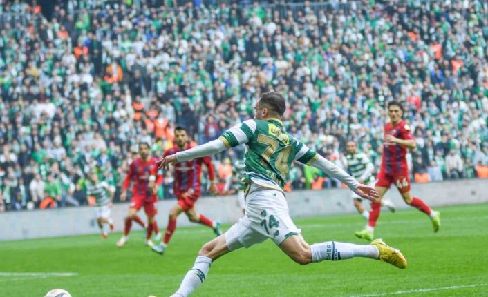 Nesine 2. Lig: Bursaspor: 2 - Mardin 1969 Spor: 0