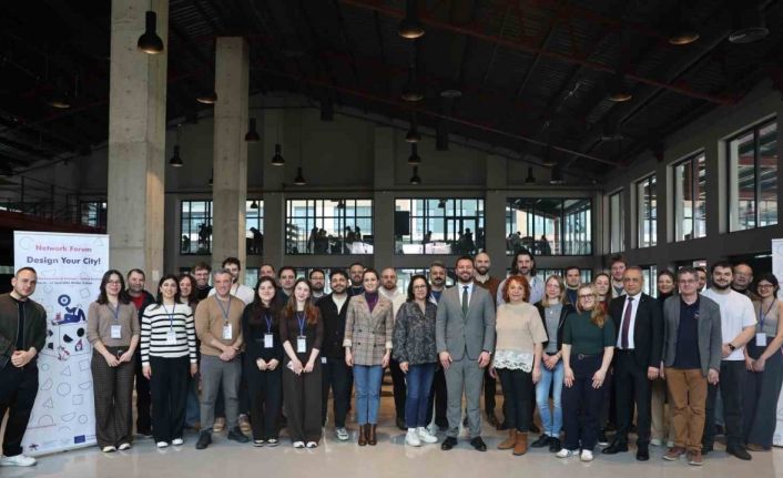 Nilüfer Belediyesi, Türkiye-Almanya Kardeş Kentler Forumu’na ev sahipliği yaptı