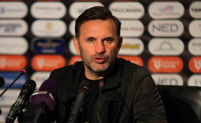 Okan Buruk: "Oyun içerisinde 2-2 olursa, 1 gol daha yersek duygusunu yaşadık"
