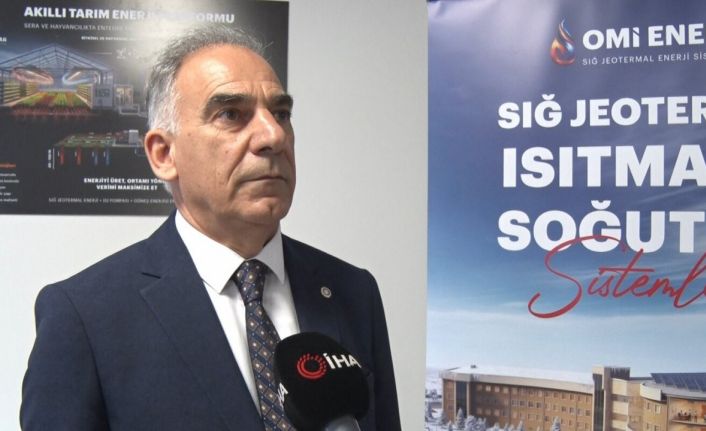 Omi Enerji’den bir ilk: ‘Sığ Jeotermal Enerji’ sistemiyle ısınmada maliyet neredeyse sıfır