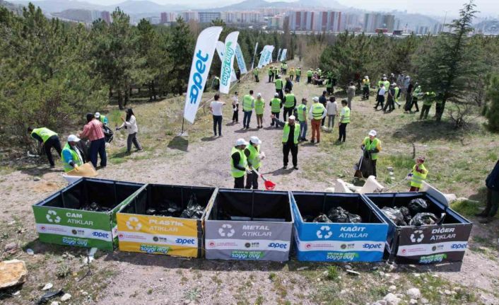 OPET, "Sıfır Atık ile Doğaya Saygı Duy" projesiyle birlikte Türkiye’de geniş çaplı bir farkındalık oluşturuyor