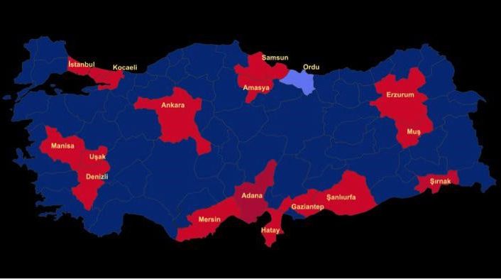 Ordu merkezli 17 ilde dolandırıcılık operasyonuna 8 tutuklama