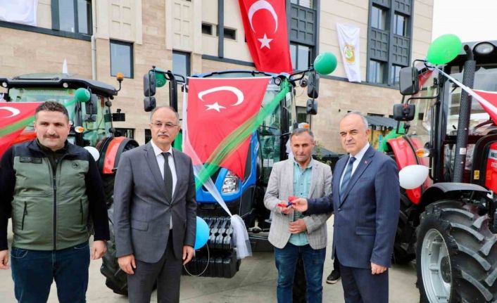 Ordu’da ORKÖY kredisi kapsamında hak sahiplerine araçları teslim edildi