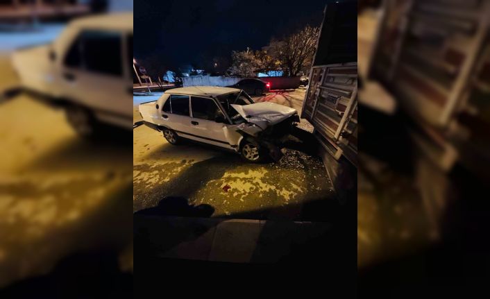 Park halindeki araca çarpan alkollü ve ehliyetsiz sürücüye 250 bin TL ceza