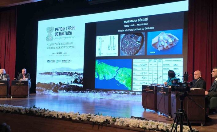 Pendik’in 8 bin yıllık hafızası kayıt altında: Tarih ve kültür bu sempozyumda buluştu