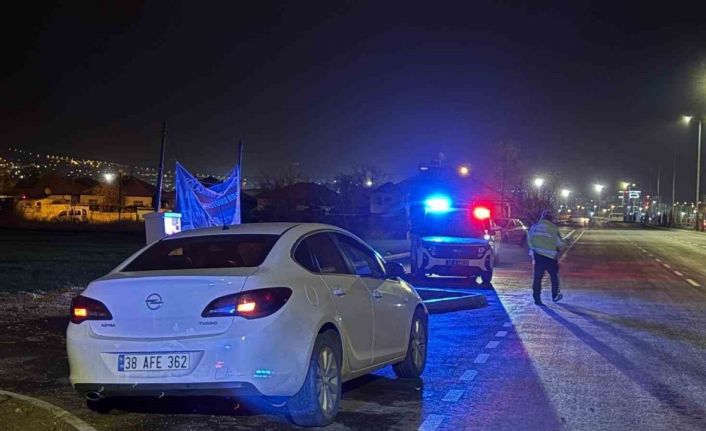 Polisten kaçan alkollü sürücü kaza yapınca yakayı ele verdi