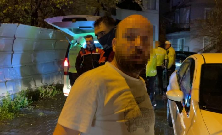 Polisten kaçan ehliyetsiz sürücü hırsını gazeteciden çıkarttı: 260 bin lira ceza