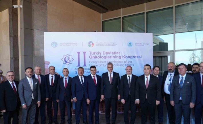Rektör Hacımüftüoğlu, 2’nci Türk dili konuşan devletler onkologlar kongresine katıldı