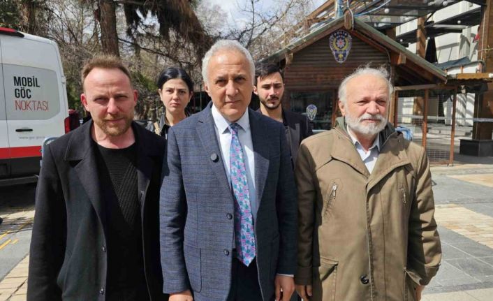 Şahin: "Polisin bizim güvenliğimizi sağlaması için önce kendi güvenliğinin sağlanması gerekir"