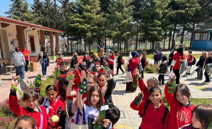 Samsun TSO AB Bilgi Merkezi, Dünya Günü’nde çocukları doğayla buluşturdu
