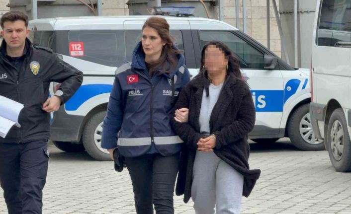 Samsun’da sınıfı basan kadın veli yeniden gözaltına alınarak adliyeye sevk edildi