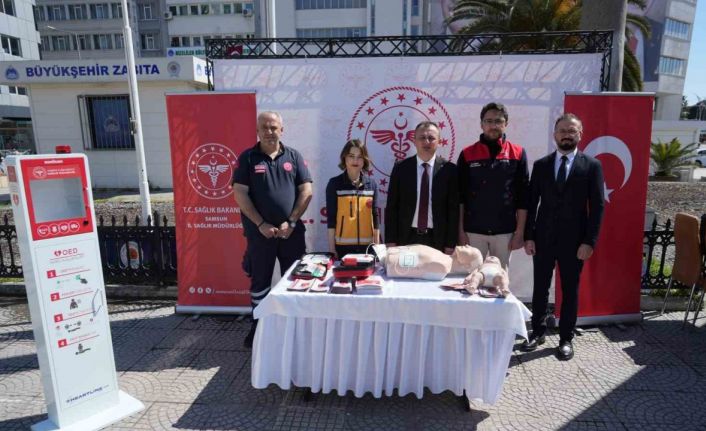 Samsun’un kalbi yerli teknolojiyle koruma altında: 3 noktada hizmete girdi